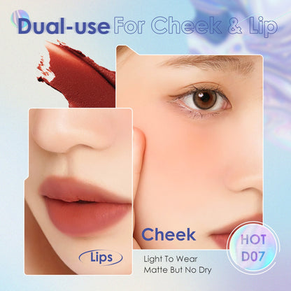 Argile à lèvres Queen Cheek (12 Couleurs)