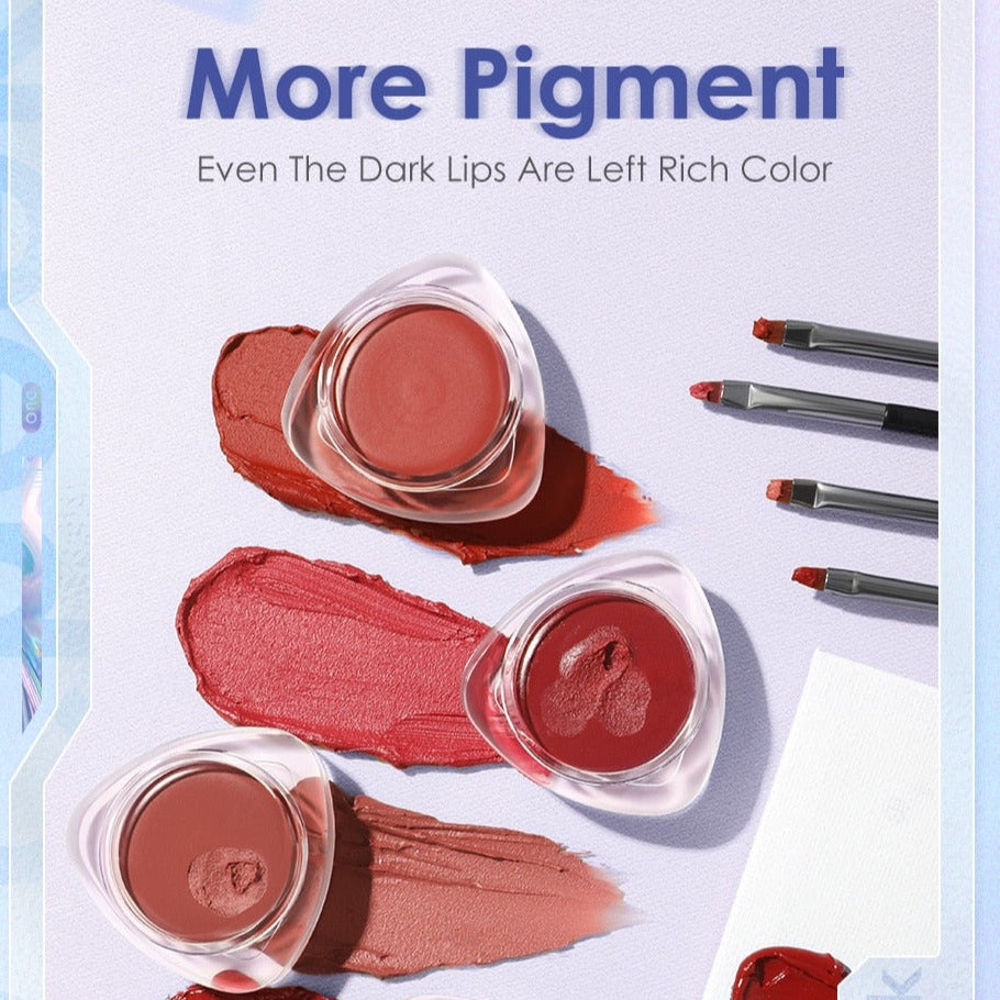 Argile à lèvres Queen Cheek (12 Couleurs)