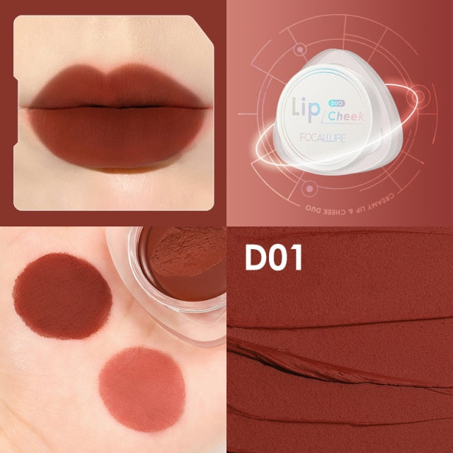 Argile à lèvres Queen Cheek (12 Couleurs)