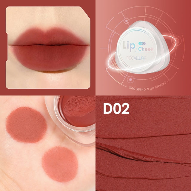 Argile à lèvres Queen Cheek (12 Couleurs)