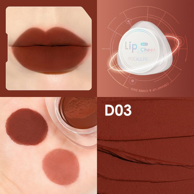 Argile à lèvres Queen Cheek (12 Couleurs)
