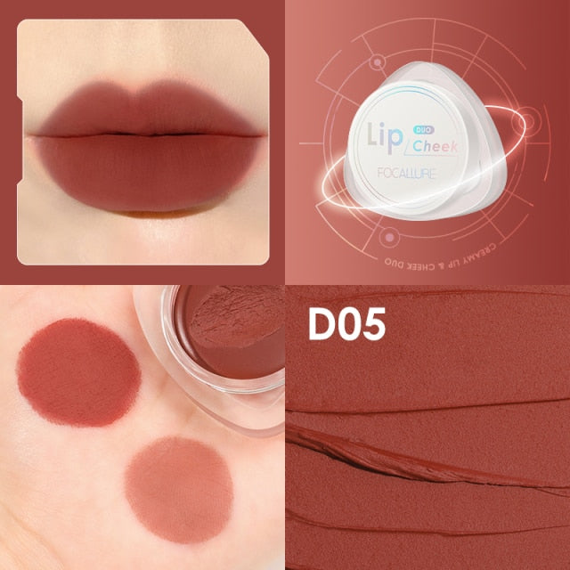 Argile à lèvres Queen Cheek (12 Couleurs)