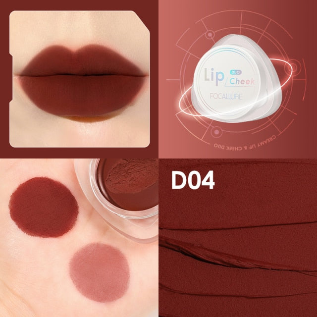 Argile à lèvres Queen Cheek (12 Couleurs)