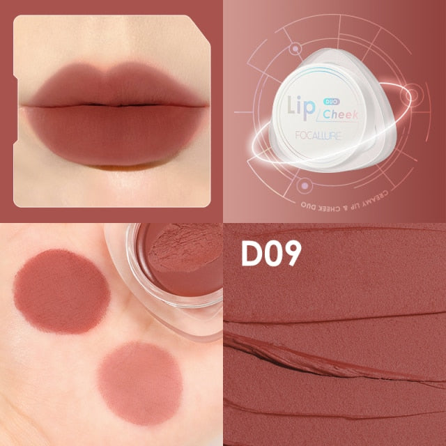 Argile à lèvres Queen Cheek (12 Couleurs)