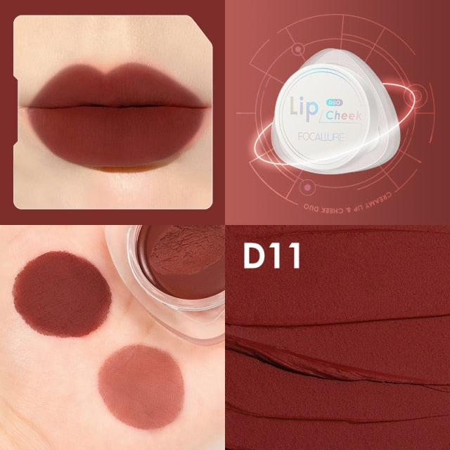 Argile à lèvres Queen Cheek (12 Couleurs)