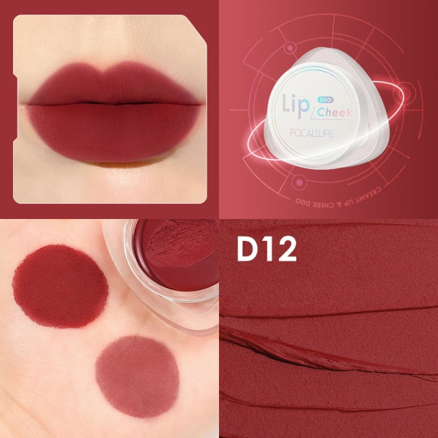 Argile à lèvres Queen Cheek (12 Couleurs)