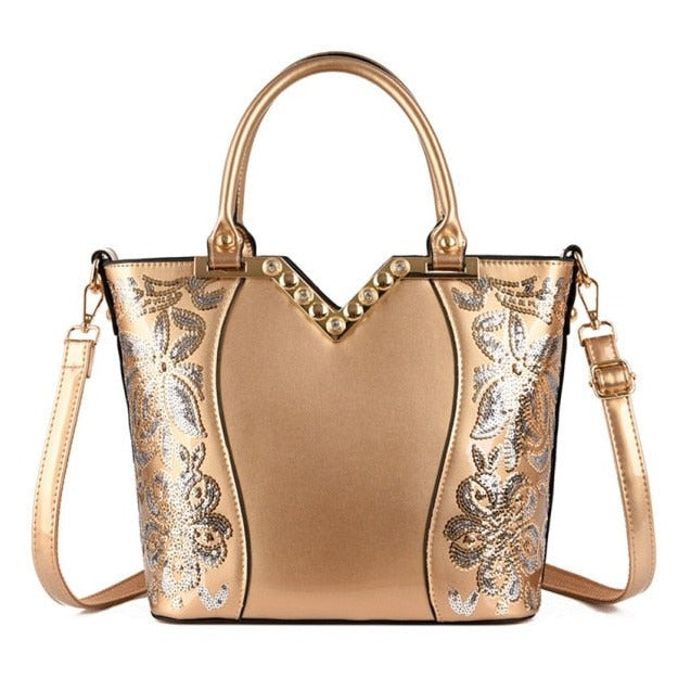 Sac à Main Queen Senna (4 Couleurs)