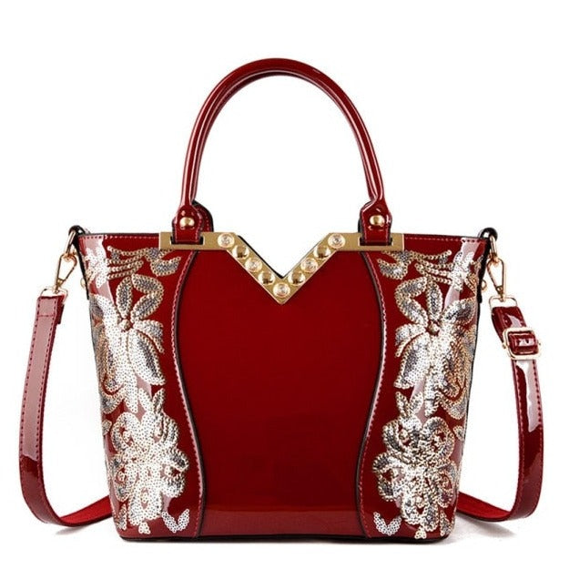 Sac à Main Queen Senna (4 Couleurs)