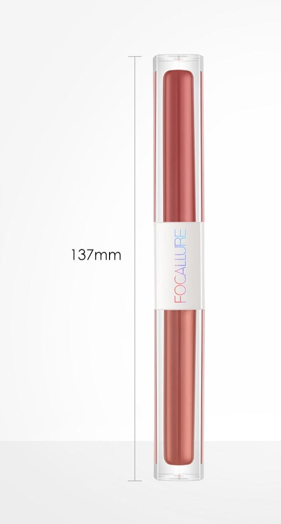 Teinture des lèvres Mat Professionnel 2 en 1 (7 Couleurs)