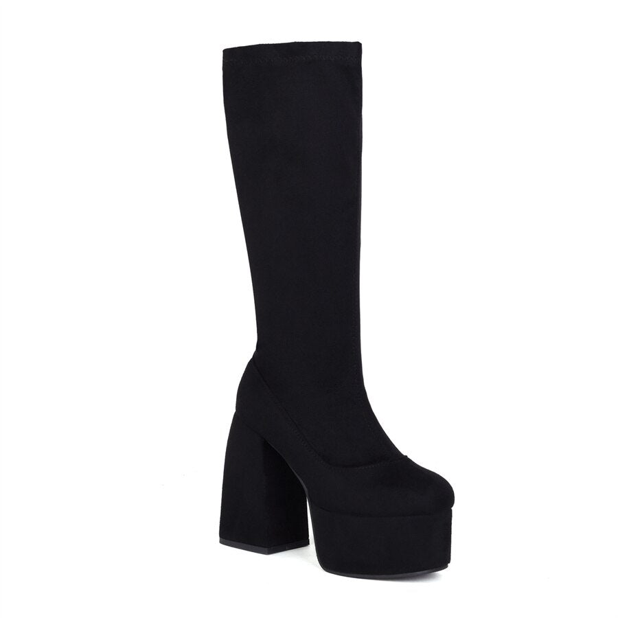 Bottes Queen Hakuna (Noir mat)