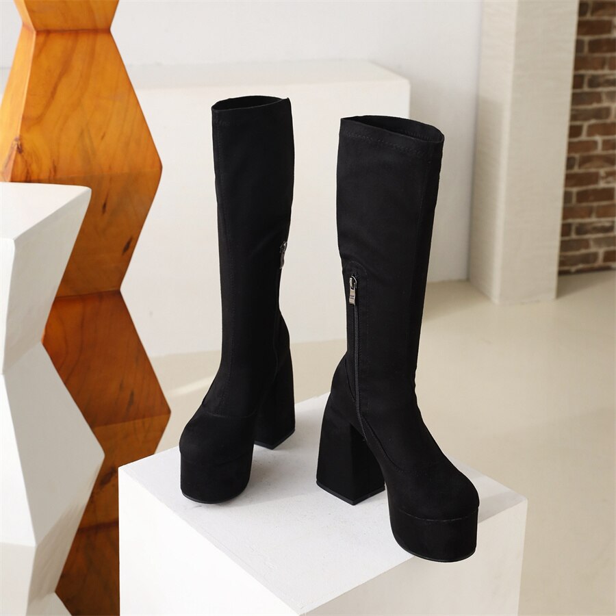 Bottes Queen Hakuna (Noir mat)