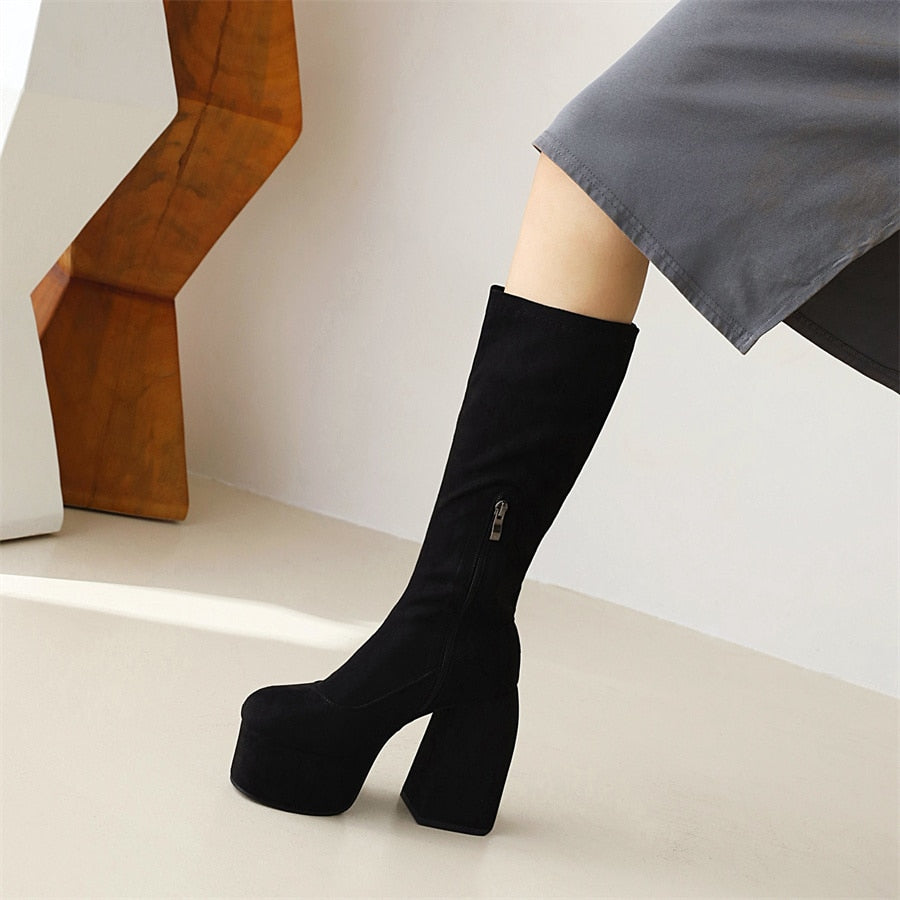 Bottes Queen Hakuna (Noir mat)