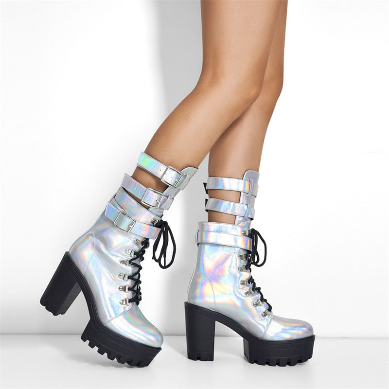 Bottes Queen Yexia