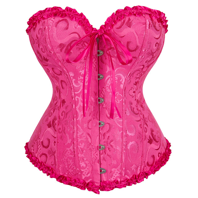 Corset Queen Floryland (8 Couleurs)