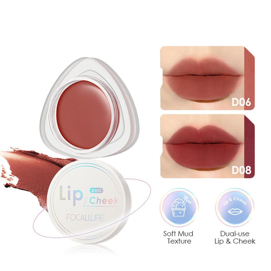 Argile à lèvres Queen Cheek (12 Couleurs)