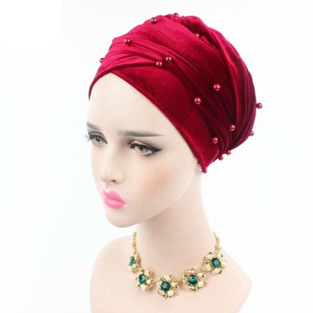 Turban Drag Salazar (4 Couleurs)