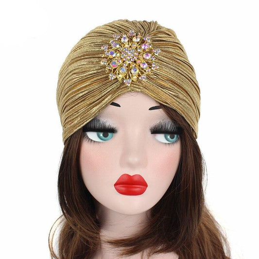 Turban Drag Chrysalide (4 Couleurs)