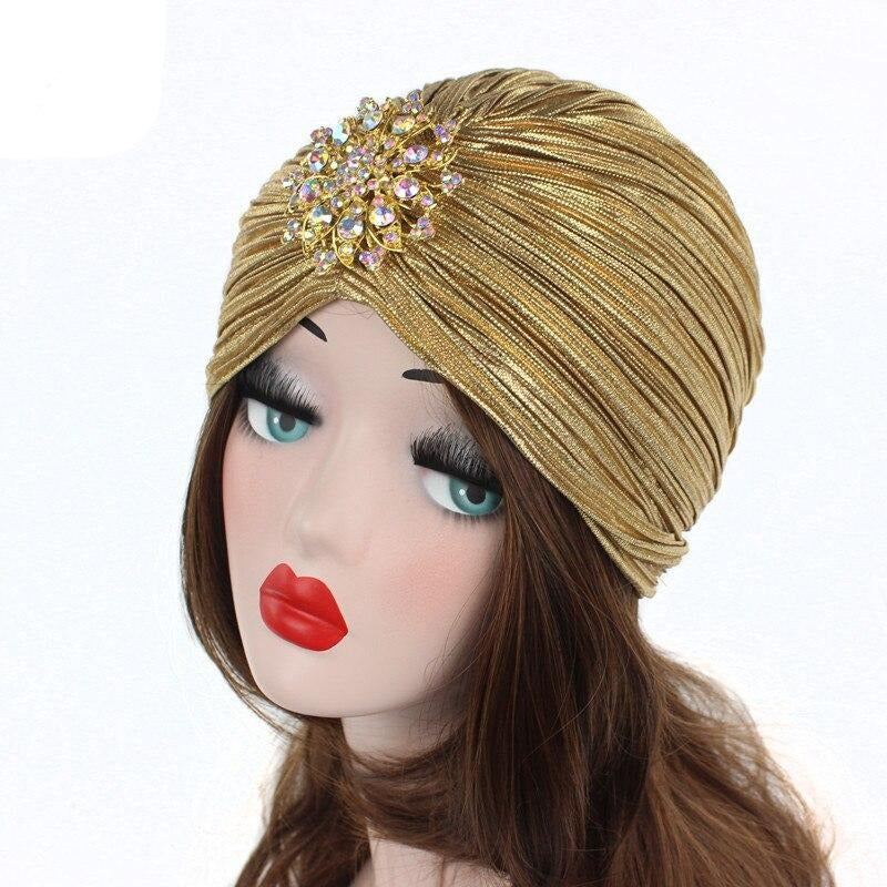 Turban Drag Chrysalide (4 Couleurs)