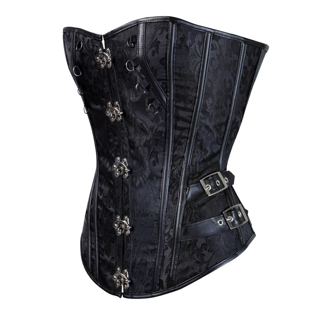 Corset Drag Vamp (Noir)