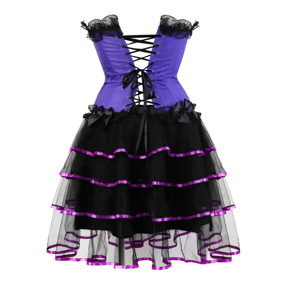 Robe Corset Drag Houston (Violet)