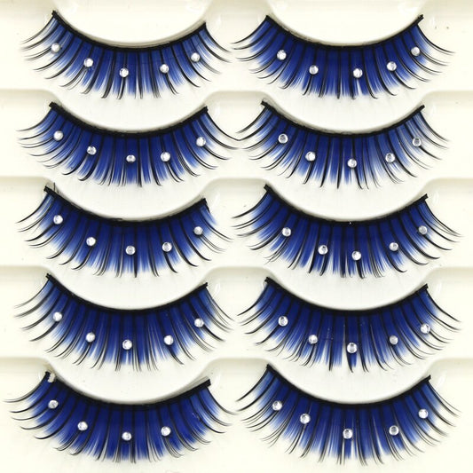 Faux Cils Drag Night Sky (5 Paires)