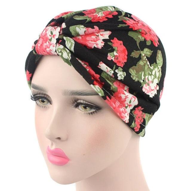 Turban Drag Flora (5 Couleurs)