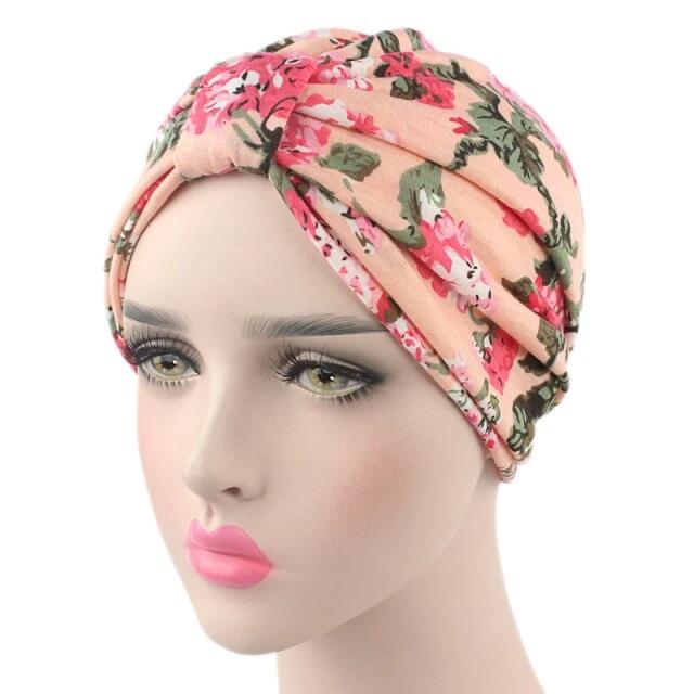 Turban Drag Flora (5 Couleurs)