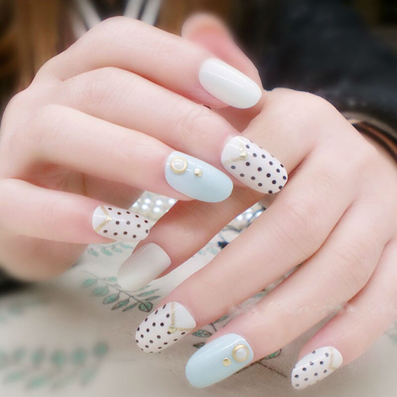 Faux Ongles Drag Madam (20 Unités)