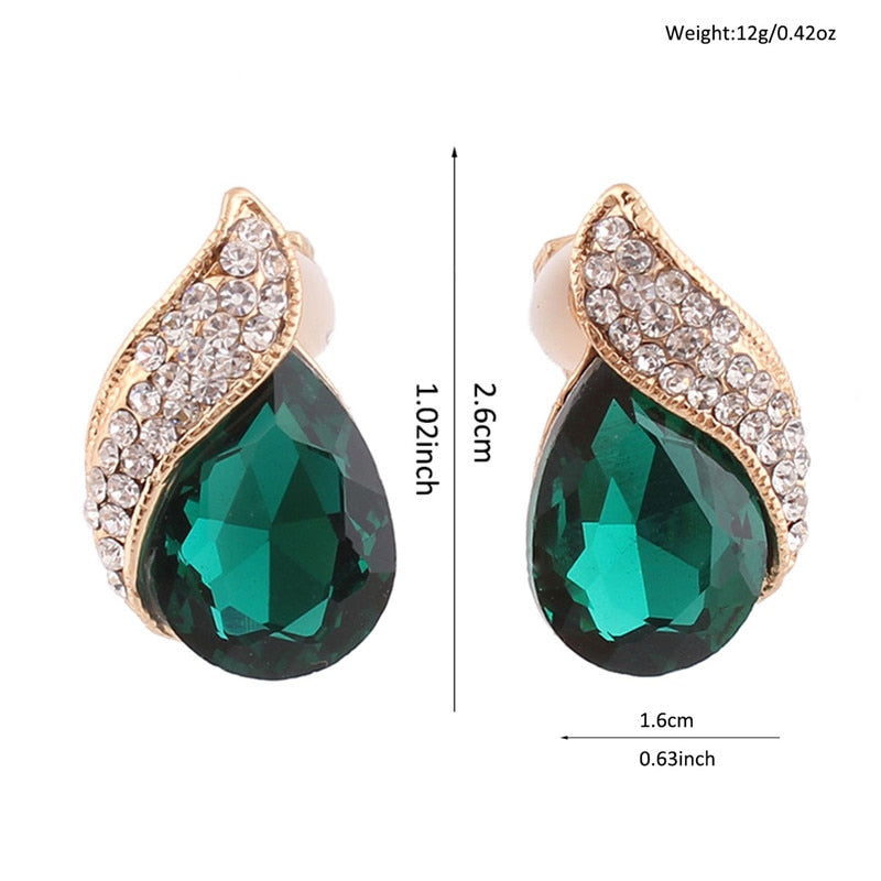 Boucles D'Oreilles Clip Drag Cedra (9 Couleurs)