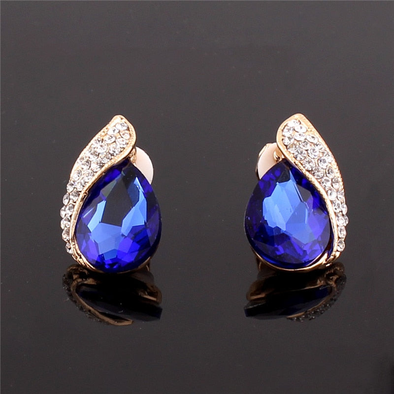 Boucles D'Oreilles Clip Drag Cedra (9 Couleurs)