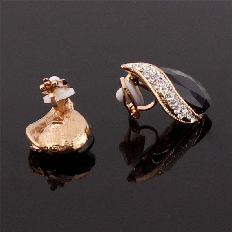 Boucles D'Oreilles Clip Drag Cedra (9 Couleurs)