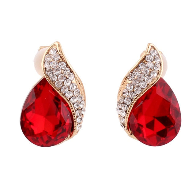 Boucles D'Oreilles Clip Drag Cedra (9 Couleurs)