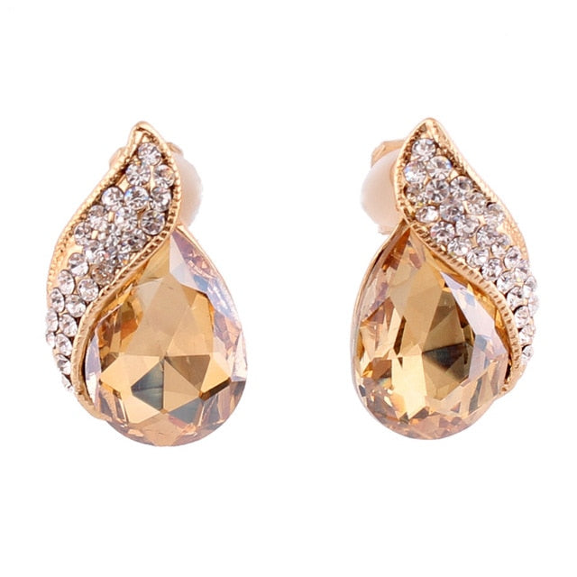 Boucles D'Oreilles Clip Drag Cedra (9 Couleurs)