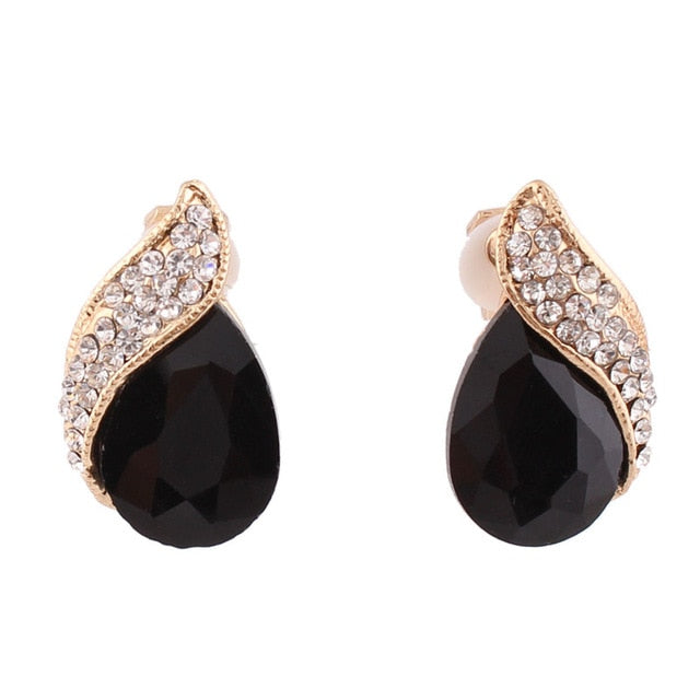 Boucles D'Oreilles Clip Drag Cedra (9 Couleurs)