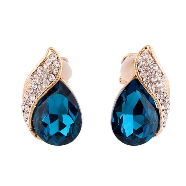 Boucles D'Oreilles Clip Drag Cedra (9 Couleurs)