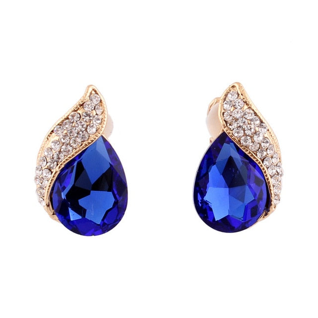 Boucles D'Oreilles Clip Drag Cedra (9 Couleurs)