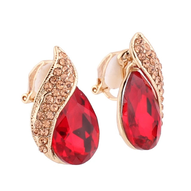 Boucles D'Oreilles Clip Drag Cedra (9 Couleurs)