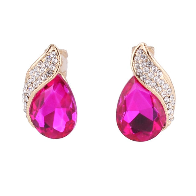 Boucles D'Oreilles Clip Drag Cedra (9 Couleurs)