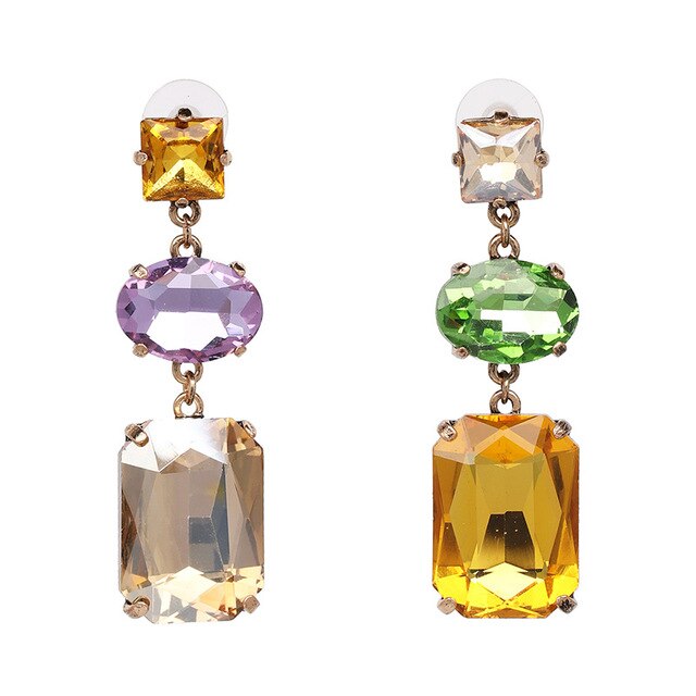 Boucles D'Oreilles Drag Minerva (4 Couleurs)