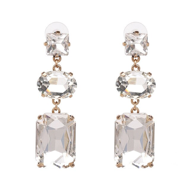 Boucles D'Oreilles Drag Minerva (4 Couleurs)