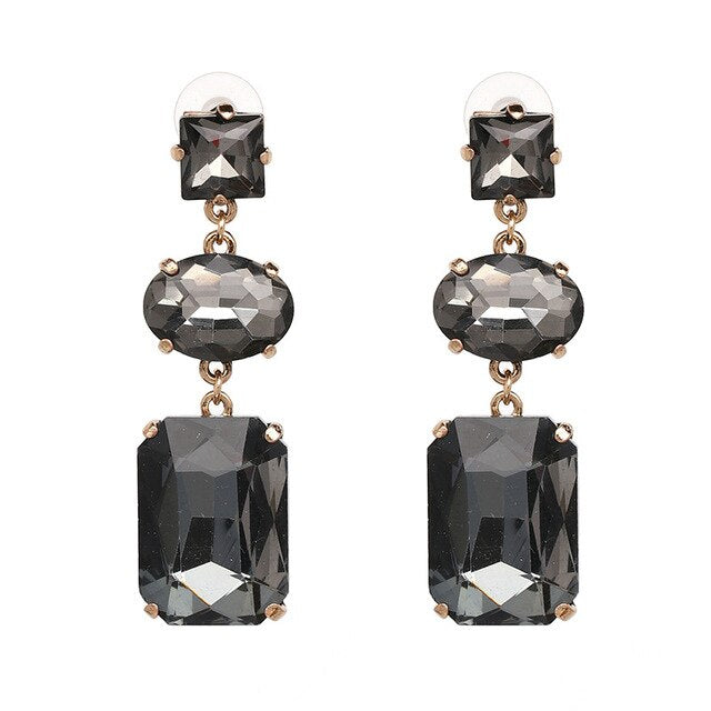 Boucles D'Oreilles Drag Minerva (4 Couleurs)