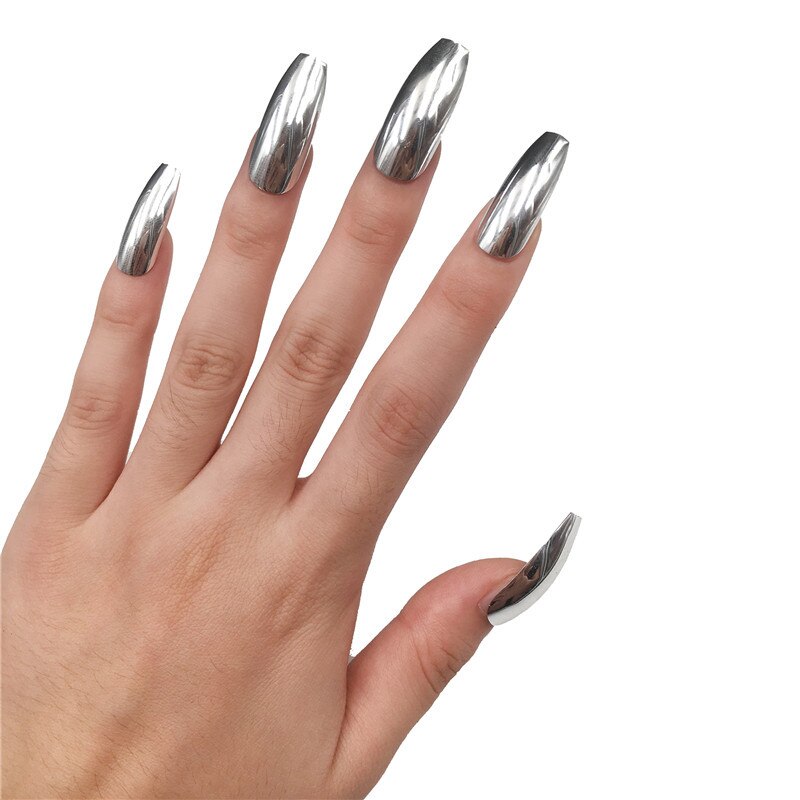 Faux Ongles Drag Titanium (24 Unités)