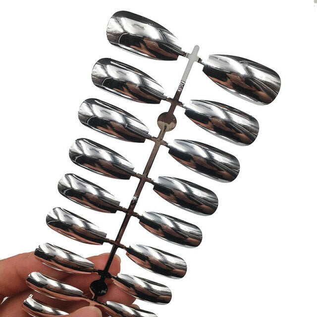 Faux Ongles Drag Titanium (24 Unités)