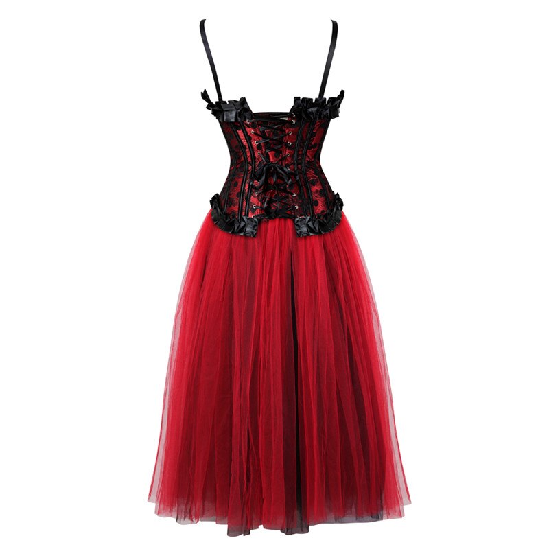 Robe Corset Drag Ninette (2 Couleurs)