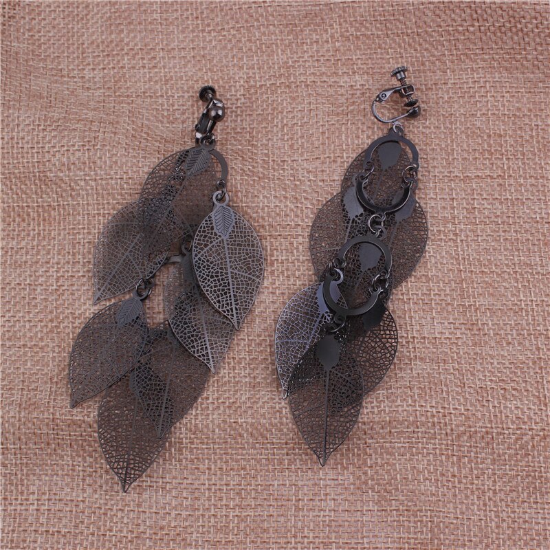 Boucles D'Oreilles Clip Drag Sotile