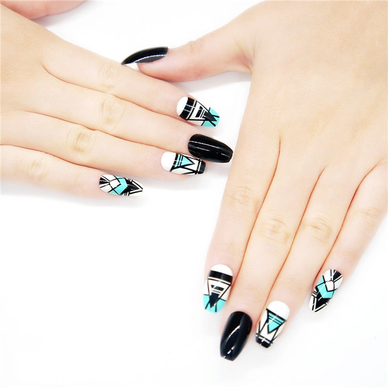 Faux Ongles Drag Rubi (24 Unités)
