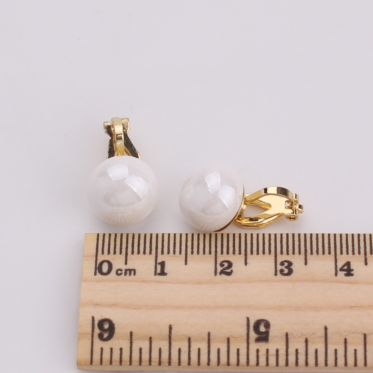 Boucles D'Oreilles Clip Drag Pearl (6 Couleurs)