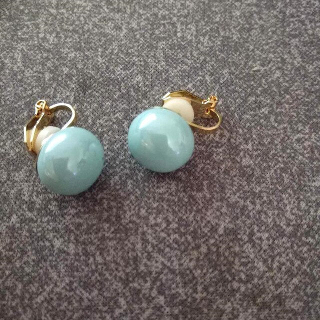 Boucles D'Oreilles Clip Drag Pearl (6 Couleurs)