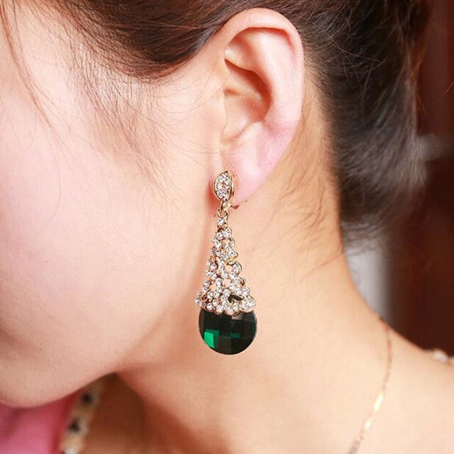 Boucles D'Oreilles Clip Drag Renata (2 Couleurs)