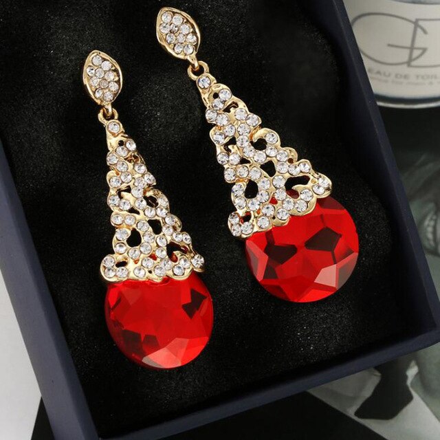 Boucles D'Oreilles Clip Drag Renata (2 Couleurs)